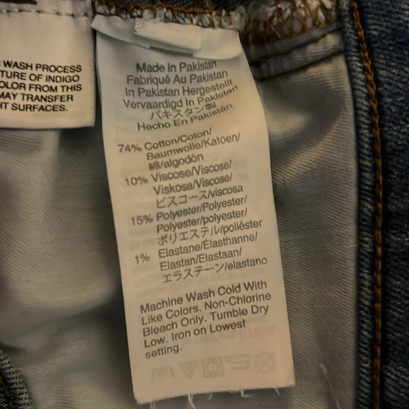 Madewell jeans high rise - Picture 5 of 11